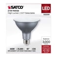 thumbnail image 3 of 21w PAR38 High Lumen LED Long Neck CCT Selectable E26 Base 120v - 250w equiv, 3 of 7