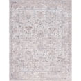 thumbnail image 1 of Unique Loom Portland Tone-on-Tone Design Rug 10' x 13' Rectangle Ivory/Gray, 1 of 2