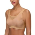 thumbnail image 2 of Wingslove Women's Full Coverage Sports Wirefree Support Leisure Bra, 2 of 6