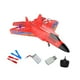 thumbnail image 4 of Avión RC, Avión de Control Remoto, Regalo Ligero para Exteriores, Juguete de Avión de Espuma, Avión RC para Adultos Rojo, 4 of 9