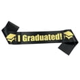 thumbnail image 4 of CaiYueKe Graduation Headband and Shoulder Straps for Congrats Grad Party Supplies Bachelor Cap Headband with Doctoral Hat Black Sash Satin Tassels Tiaras for Graduation Party Dress up Favor Photo, 4 of 6