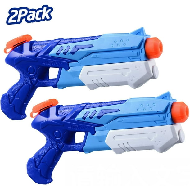 2 In 1 Water Guns Super Soaker Water Blaster Squirt Guns Toy 300cc Swimming Pool Beach Sand Water Fighting Toy Walmart Com Walmart Com