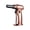 Rose Gold, variant on Rose Gold Rose Gold Alloy Metal Windproof Butane Lighter Triple Blue Flame Torch For Outdoor Baking