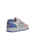 thumbnail image 7 of Hello Kitty & Friends By Sanrio Women's Black Casual Court Sneakers, 7 of 7