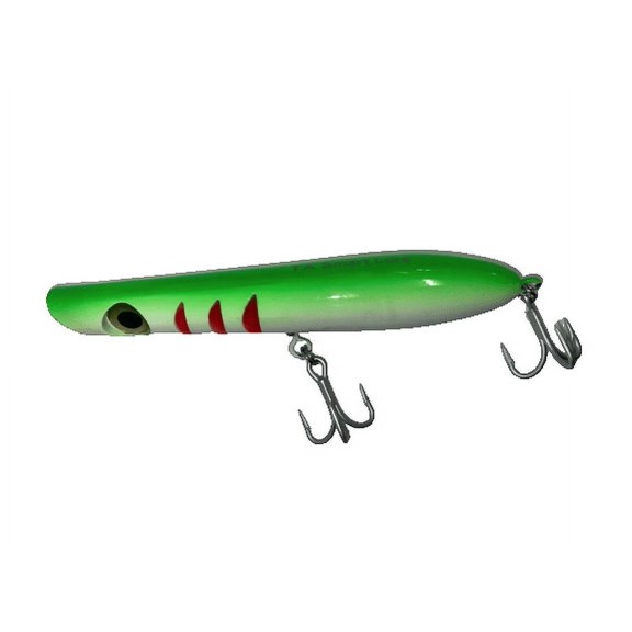 Tactical Anglers SeaPencil Smart Lures, 6-1/2", 2oz, Chartreuse & White
