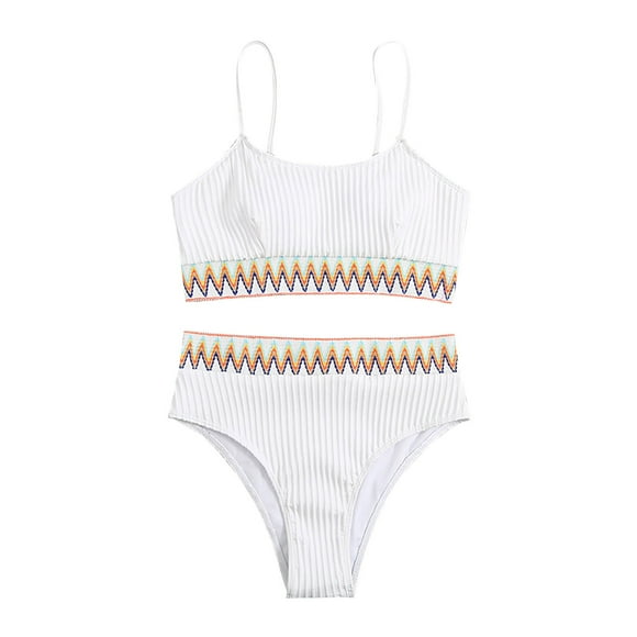 Cathalem Swimming Suits for Women Full Body Padded Swimwear Bathing Suit,White XL