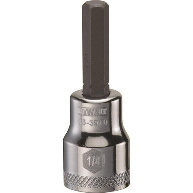 Stanley Tools 227650 0.25 in. Hex Socket - 0.37 in. Drive