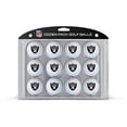 thumbnail image 2 of Team Golf 32103 Oakland Raiders Dozen Ball Pack, 2 of 3