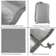 thumbnail image 6 of Miuline Swing Chair Furniture Cover Waterproof Garden for Hanging Hammock Egg Outdoor, 6 of 9