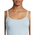 thumbnail image 2 of No Boundaries Ribbed Cami Top, 1 or 5-Pack, Women's, 2 of 5