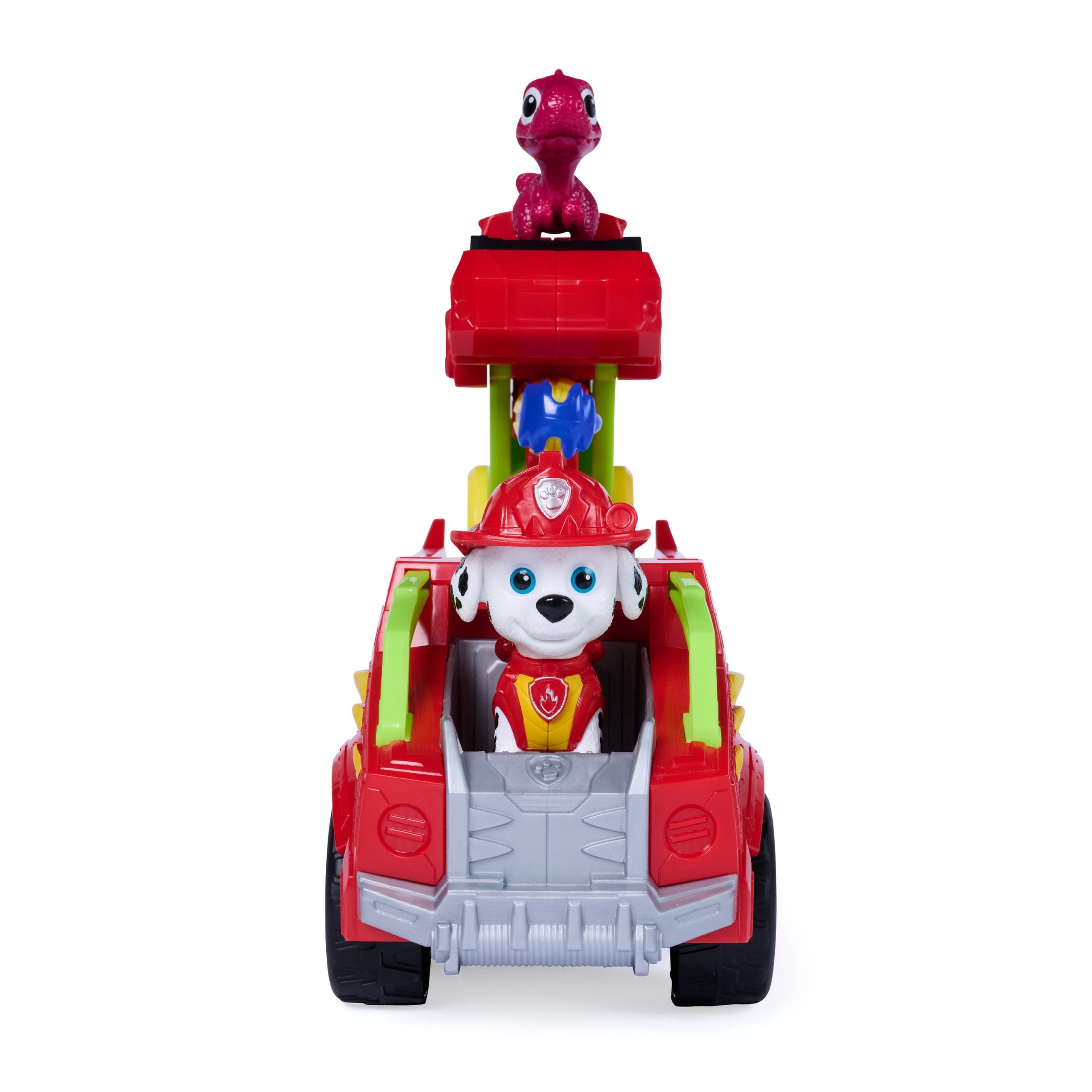 PAW Patrol: The Dino Movie Marshall Dino Rescue Firetruck, Ages 3+