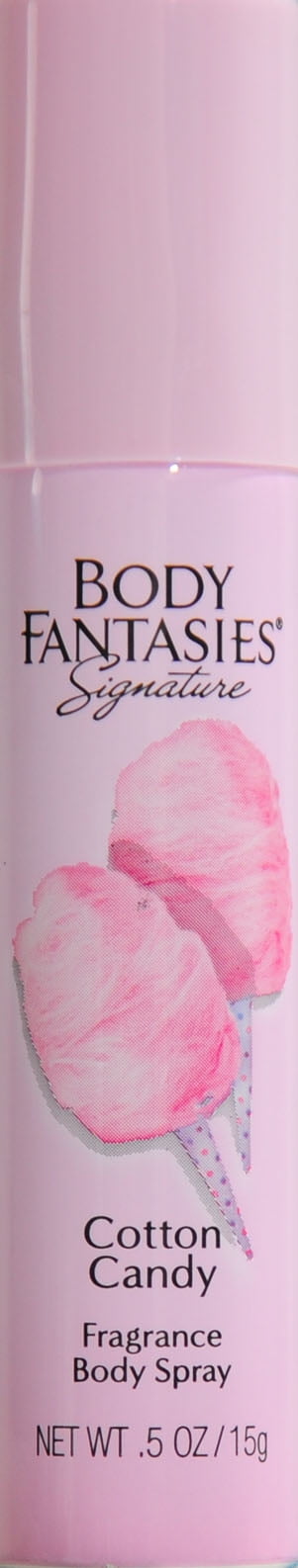 Body Fantasies Signature Cotton Candy Body Spray for Women, 0.5 fl.oz.