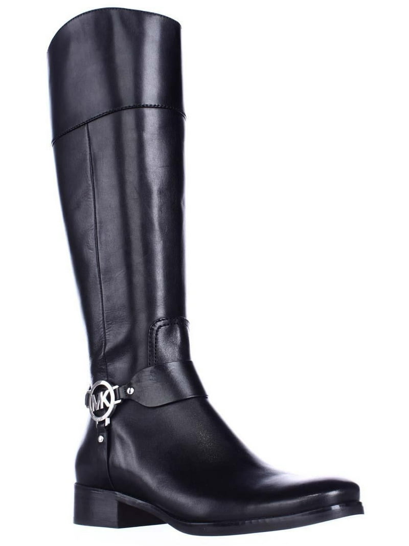 Womens MICHAEL Michael Kors Fulton Harness Riding Boots