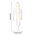 thumbnail image 3 of TIMIFIS Halloween Lights Led Halloween Lights String Skull Lights String Skeleton Lights String Ghost Festival Terror Decorative Lanterns Hanging Lamp Battery Money Halloween Decorations -, 3 of 5