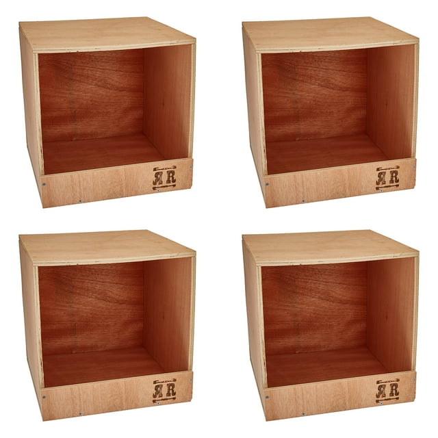 Rugged Range Products Studio Chicken Coop Nesting Box for 1-2 Hens (4 Pack)