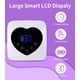thumbnail image 3 of ZHAOCHENG Lámpara UV para uñas, luz UV para uñas de 72 W para uñas de gel con 5 configuraciones de temporizador, control táctil y sensor automático, secador de uñas de gel de curado rápido inalámbrico, 3 of 5