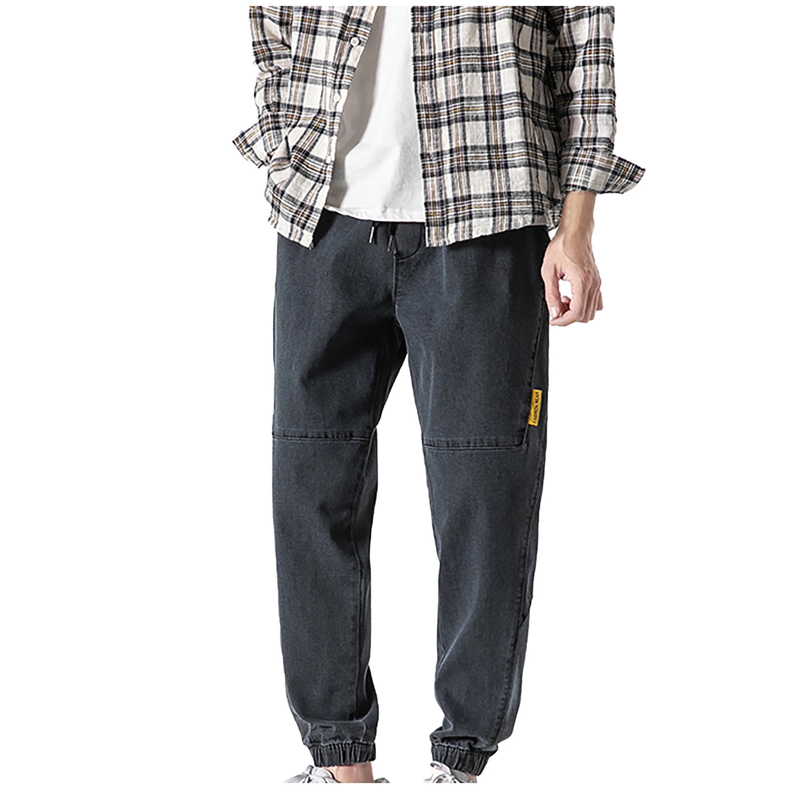 Aoochasliy Mens Jeans Clearance Reduced Price Men's Full Fashion