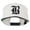 Natural Black, variant on Old English B Embroidered Flat Bill Cap - Natural Black OSFM