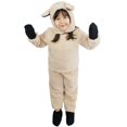thumbnail image 4 of Coerni Kids Sheep Costume Little Lamb Costume Toddler Fuzzy Long Sleeve Top + Pants + Hat + Gloves + Socks Christmas Pajamas, 4 of 7