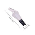 thumbnail image 3 of Japceit 30ml Plastic Measuring Pourer, Precise Liquor Dispenser for Bar Cocktail Making, Leakproof Wine Bottle Spout with Graduated Markings for Accurate Portion Control, 3 of 4