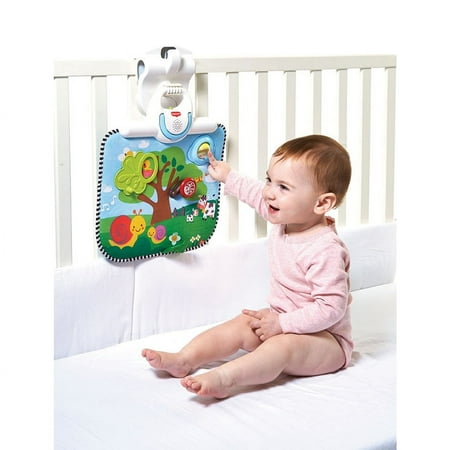 Tiny Love Double-sided Crib Toy - White