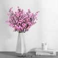 thumbnail image 3 of Baby Breath Gypsophila Artificial Flowers, 19.7'' Babies Breath Flowers Bush Artificial Gypsophila Silk Silica Real Touch Blooms for Wedding Bridal Party Home Floral Arrangement Decor (Pink,6Pcs), 3 of 9
