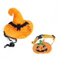 thumbnail image 4 of Cuello Y Sombrero Para Mascotas De Halloween, Gorra Para Vestir, Tocado Para Mascotas, Disfraz Divertido Para Mascotas, Accesorios De Cosplay Para Perros Y Gatos sonducket HA044636-01, 4 of 6