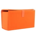 thumbnail image 4 of Bolsa para lente de cámara Jadeshay impermeable A prueba de polvo EVA gris oscuro naranja, 4 of 8