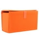 thumbnail image 4 of Bolsa para lente de cámara Jadeshay impermeable A prueba de polvo EVA gris oscuro naranja, 4 of 8