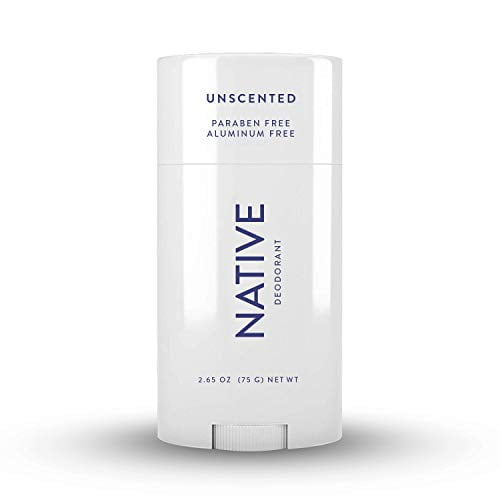 Udfyld kvælende God følelse Native Deodorant - Natural Deodorant - Vegan, Gluten Free, Cruelty Free -  Free of Aluminum, Parabens & Sulfates - Born in the USA - Unscented |  Walmart Canada