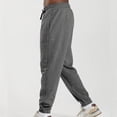 thumbnail image 7 of Kureaily Men's Pants Lightweight Knit Slacks Athletic Sweatpants For Men, 7 of 7