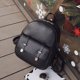 thumbnail image 3 of Bsvklp 3 Piezas De Mochila De Cuero Pu Para Mujer, Bolso De Hombro, Tarjetero (Negro) Bsvklp Para estrenar, 3 of 6
