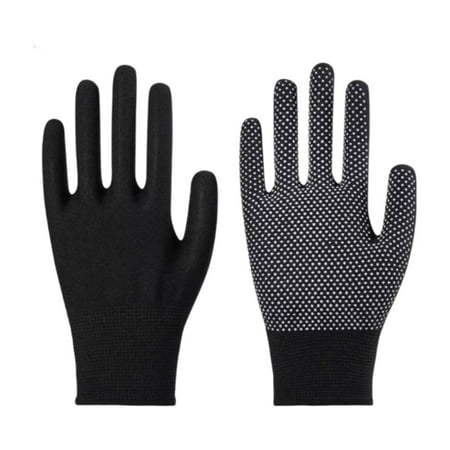 

Safety Work Gloves Anti Slip Durable Full Finger Utility Gloves Multipurpose
