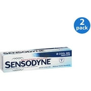 Sensodyne Cool Gel W/Fluoride Toothpaste 4 oz (Pack of 2)