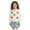 #0134-Beige, variant on Girls Sequin Embellished Crewneck Sweater Warm Long Sleeve Knit Top Cute Casual Wear for 2-9 Years Old Kids