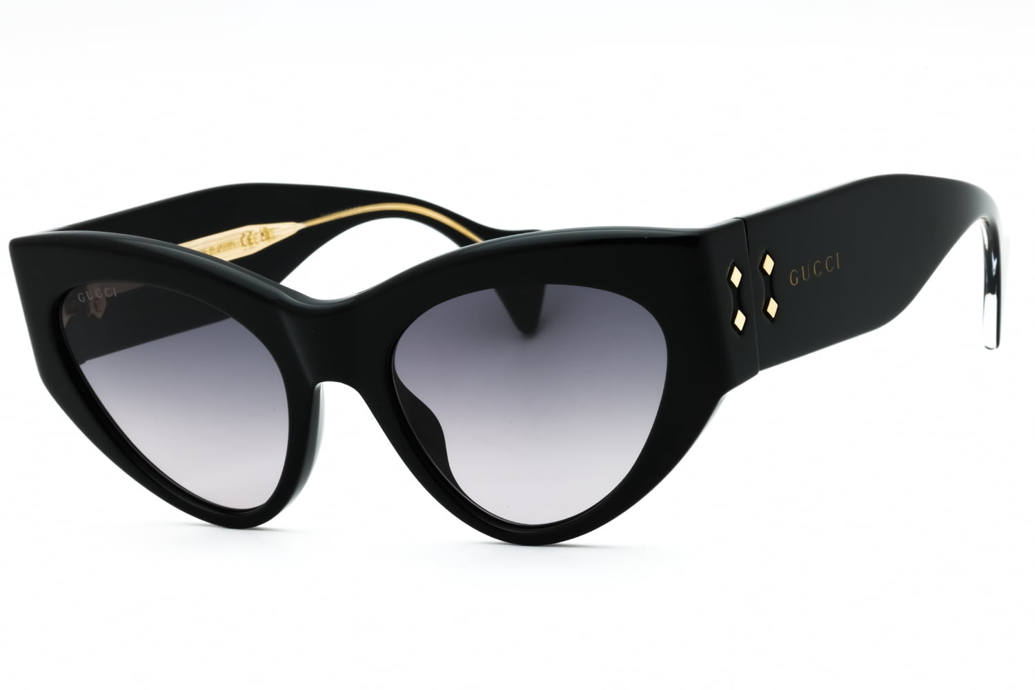 Gucci Sunglasses GG1294S-001-57 New with tags Gucci GG1494S Sunglasses | FramesDirect.com main image 2