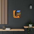 thumbnail image 4 of Majestic Mountain Vista - Canvas, 4 of 10