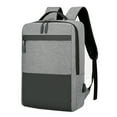 thumbnail image 2 of Business Backpack, Bag For Travel Flight Fits 15.6 Inch Laptop With USB Charging Port, 2 of 8
