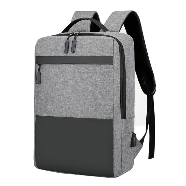 Mochila con Puerto de Carga Usb Mochila de Negocios, Adecuada para Vuelos de Viaje, Adecuada para Computadoras Portátiles de 15,6 Pulgadas con Puertos de Carga Usb Bolsa Portátil de 15,6 Pulgadas