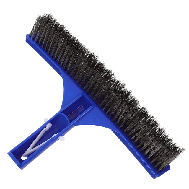 KAKOWELY pool wire brush Heavy Duty Pool Brush Swimming Pool Cleaning Brush Wire Pool Brush Handheld Wire Brush Portable Pool Cleaning Brush For Swimming Pools