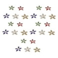 thumbnail image 3 of Glass Rhinestone Set, Shiny Finish 25PCS 5 Colors DIY Sewing Rhinestones  For Bag Handcraft Decoration, 3 of 8