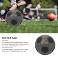 thumbnail image 4 of Ballon de Soccer, Cuir PU Réfléchissant Durable pour Intérieur, 4 of 8