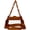 Brown, variant on Women Clear Crossbody Bag Stadium Approved Clear Clutch Purse Handbag Cute Crossbody transparent Bag Clear Satchel Bag