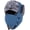 Blue, variant on Trapper Hat Russian Ushanka Winter Hats for Men and Women,Windproof with Cover and Ear Flaps