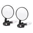 thumbnail image 1 of Peahefy 2Pcs Motorcycle Modified Folding Handlebar Rearview Mirror Reflective Side Mirrors 22mm, Folding Rearview Mirror, Handlebar Rear View Mirror, 1 of 8