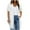 White, variant on Luxalzxs Oversized Cardigan for Women Casual Solid Color Soft Waffle Knit Long Kimono Open Front Cardigan Jackets Short Sleeve Summer Breathable Beach Cover Up with Pockets