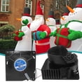 thumbnail image 2 of Mini Blower For Garden Patio Inflatable Adapter, For Halloween Christmas Holiday Party Inflatables GuanGuan, 2 of 5