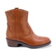 thumbnail image 2 of BOTINES COQUETA NIÑA DE PIEL COLOR MIEL MIRTA CON DISEÑO WESTERN Y DETALLES CALADOS, 2 of 6