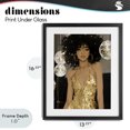 thumbnail image 4 of Stupell Industries Art Deco Golden Disco Dream Party Black Framed Print Under Glass, 13 x 16, by Franklyn Gregory, 4 of 8