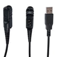 thumbnail image 5 of Cable De Programación Usb Duradero Para Walkie-Talkie Motorola Apx Dp Dgp Xir Xpr Methold EL011227-00, 5 of 5